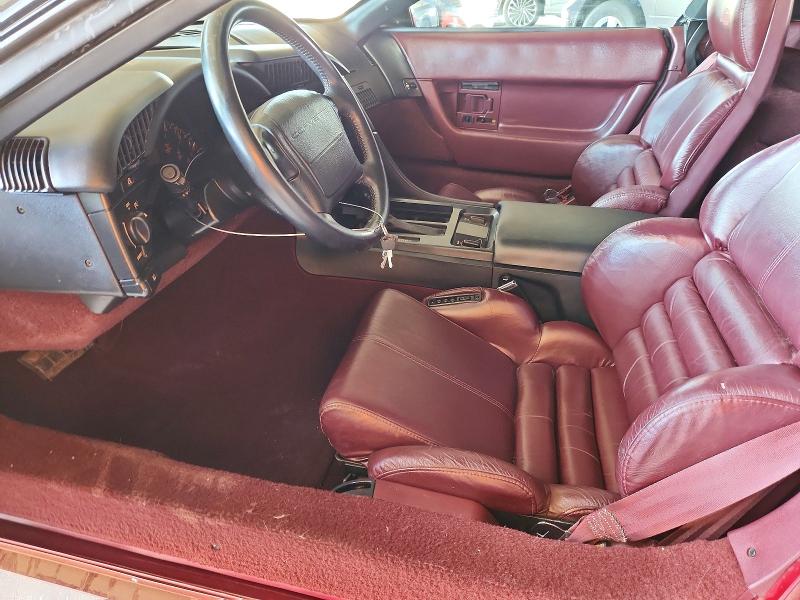 Продаж на аукціоні авто 1993 Chevrolet Corvette, vin: 1G1YY33P8P5110273, номер лоту: 56682086