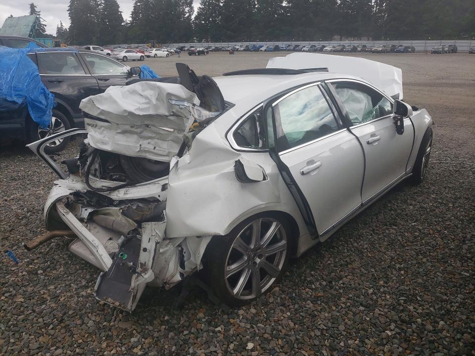 2017 Volvo S90 მანქანა იყიდება აუქციონზე, vin: YV1A22ML1H1005044, აუქციონის ნომერი: 55048706
