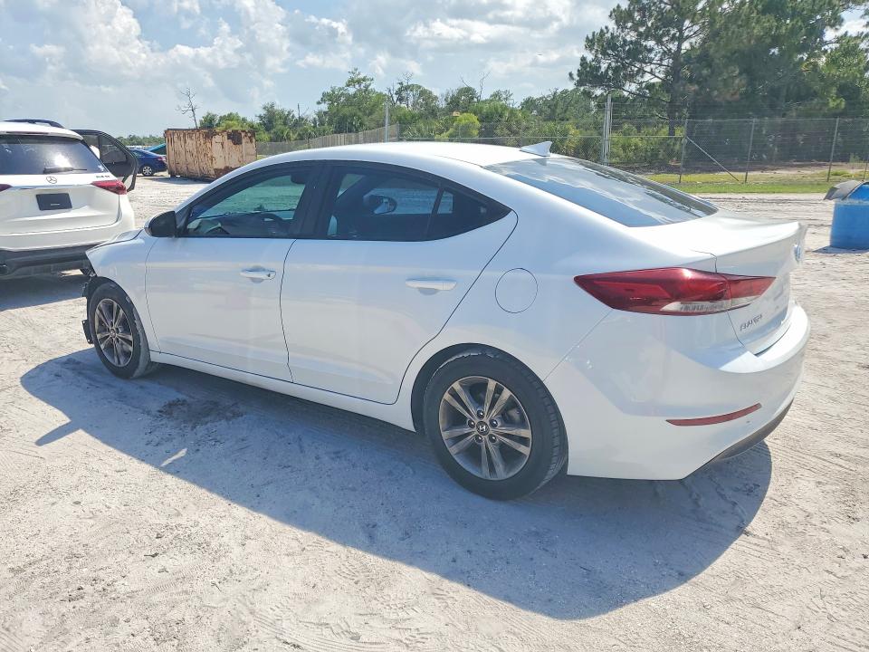 Продажа на аукционе авто 2018 Hyundai Elantra, vin: 5NPD84LF0JH249372, номер лота: 58025206