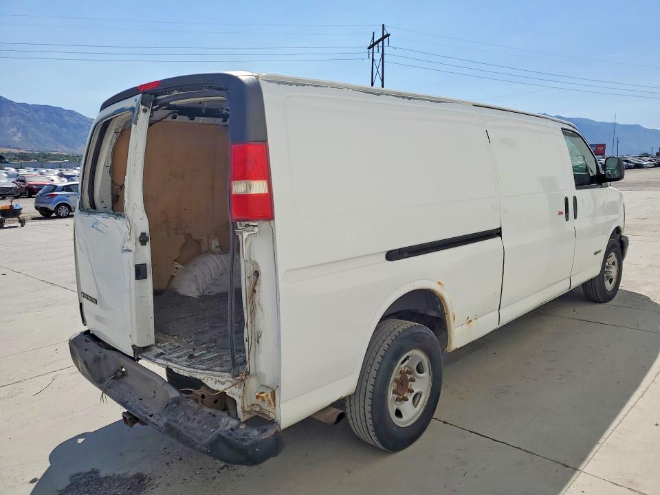 Продаж на аукціоні авто 2003 Chevrolet Express G2500, vin: 1GCGG29U131122554, номер лоту: 58043016