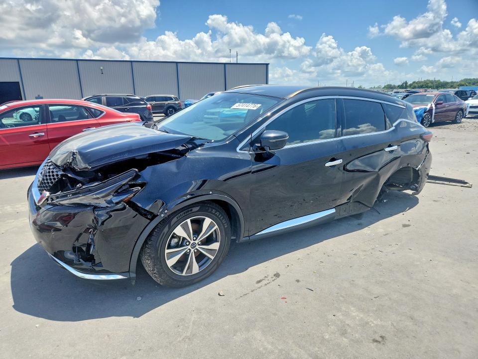 57414776 :رقم المزاد ، 5N1AZ2BJ8PC124758 vin ، 2023 Nissan Murano مزاد بيع