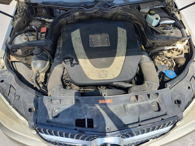 2011 Mercedes-benz C მანქანა იყიდება აუქციონზე, vin: WDDGF8BB3BR138730, აუქციონის ნომერი: 57749436