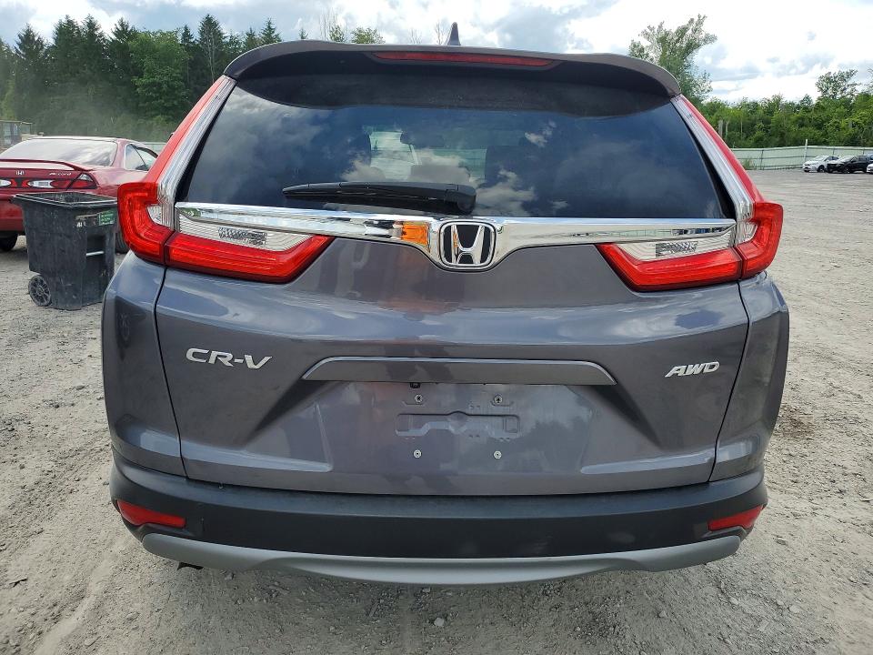 58579916 :رقم المزاد ، 5J6RW2H82HL061642 vin ، 2017 Honda Cr-v مزاد بيع