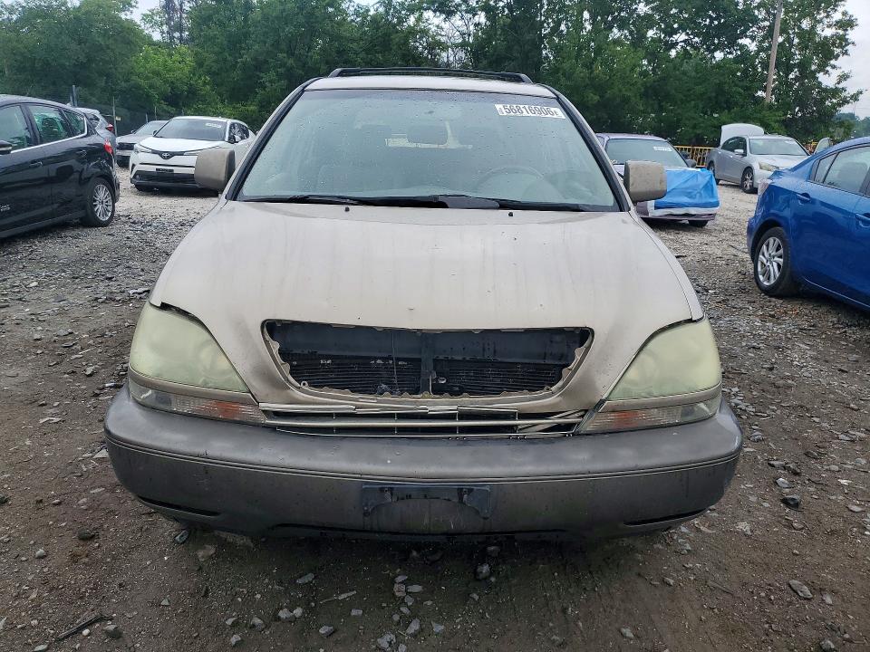 Продаж на аукціоні авто 2003 Lexus Rx, vin: JTJHF10U330293730, номер лоту: 56816906