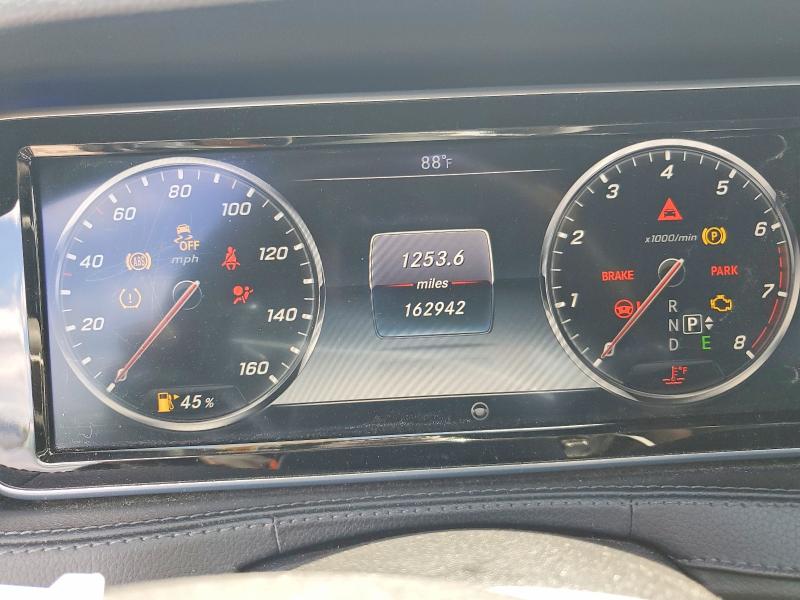 2015 Mercedes-benz S მანქანა იყიდება აუქციონზე, vin: WDDUG8FB7FA156100, აუქციონის ნომერი: 57931956