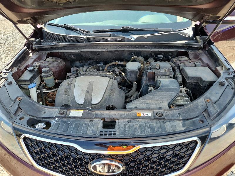 85978845 :رقم المزاد ، 5XYKW4A28DG387802 vin ، 2013 Kia Sorento مزاد بيع