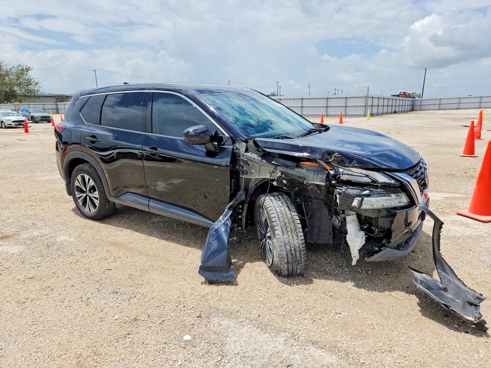2021 Nissan Rogue მანქანა იყიდება აუქციონზე, vin: 5N1AT3BAXMC821531, აუქციონის ნომერი: 55844956