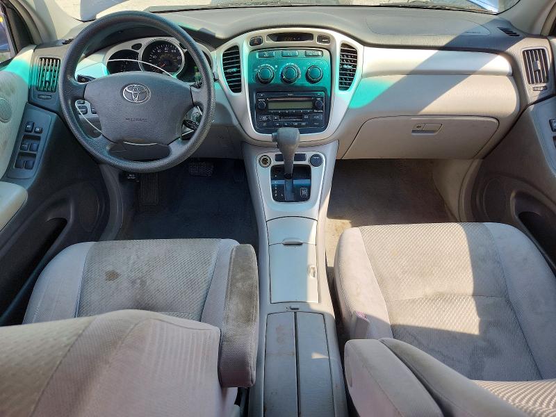 55467596 :رقم المزاد ، JTEEP21AX50075800 vin ، 2005 Toyota Highlander مزاد بيع