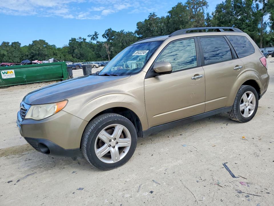 2009 Subaru Forester მანქანა იყიდება აუქციონზე, vin: JF2SH63619H719987, აუქციონის ნომერი: 58432246