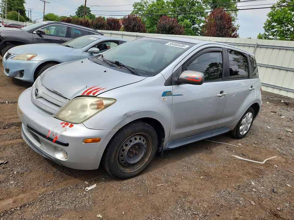Aukcja sprzedaży 2005 Toyota Scion Xa, vin: JTKKT624X50116664, numer aukcji: 56460406