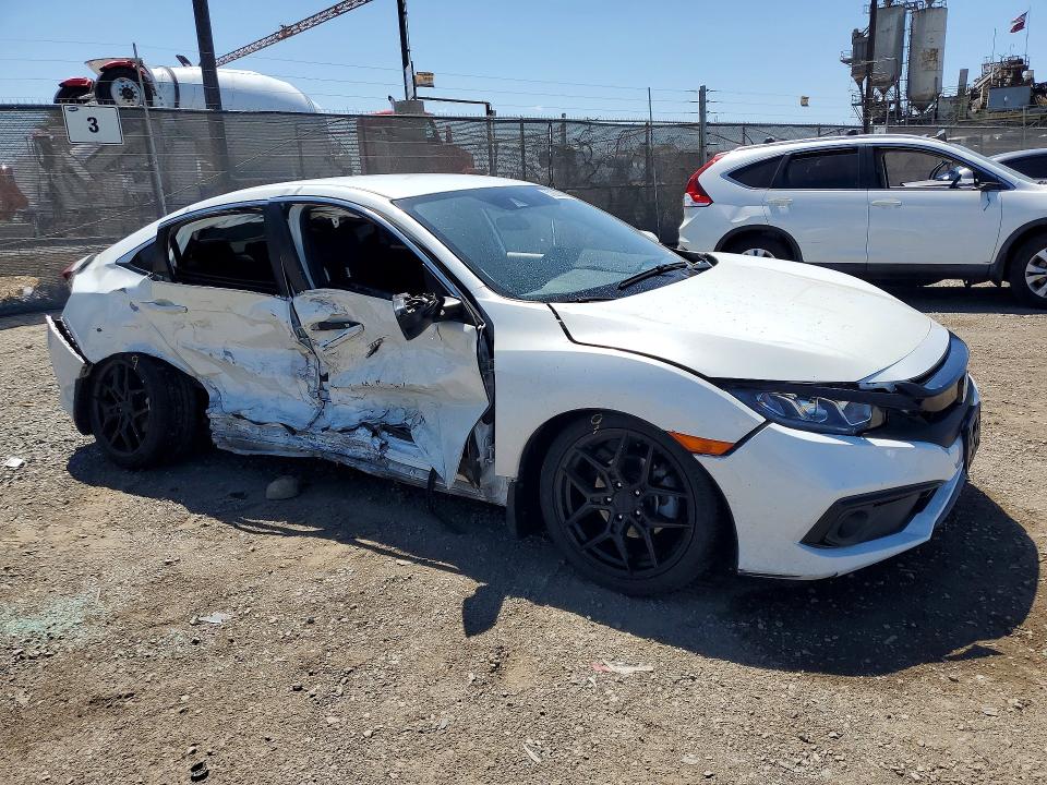 57220606 :رقم المزاد ، 2HGFC2F85MH557743 vin ، 2021 Honda Civic مزاد بيع