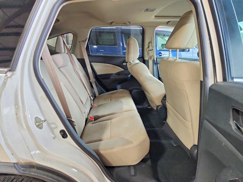 58351116 :رقم المزاد ، 5J6RM4H52GL089625 vin ، 2016 Honda Cr-v مزاد بيع