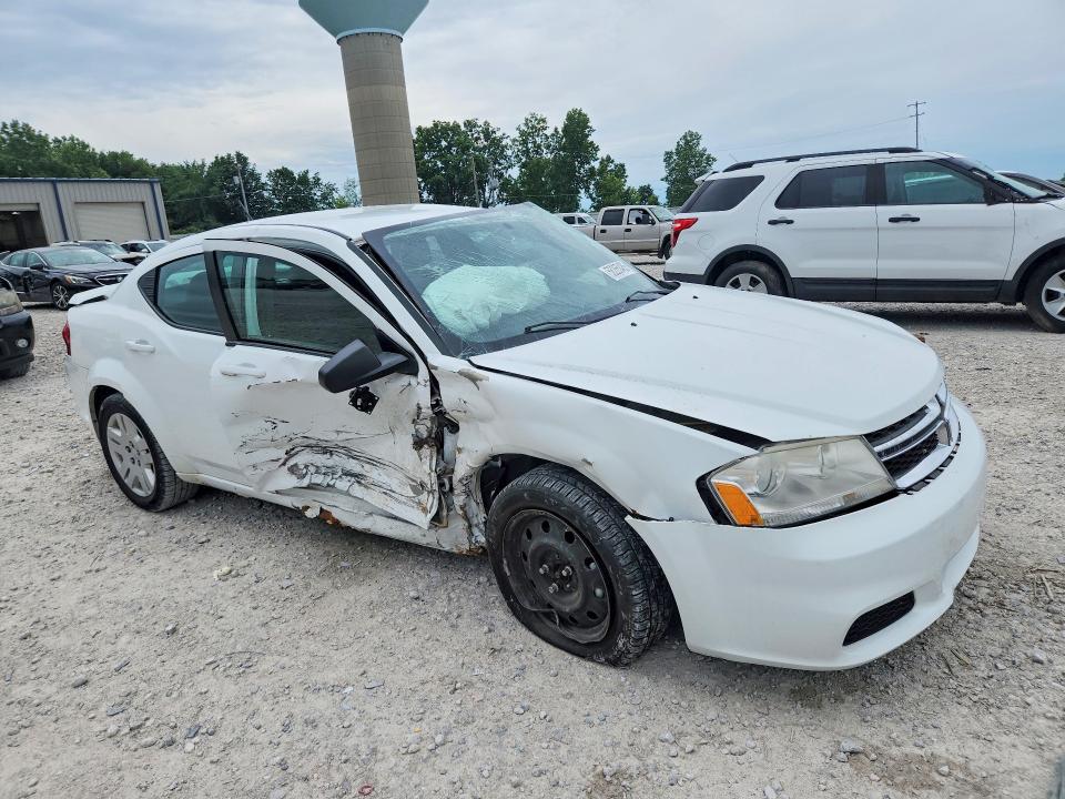 Продажа на аукционе авто 2012 Dodge Avenger, vin: 1C3CDZAB5CN132933, номер лота: 58265486
