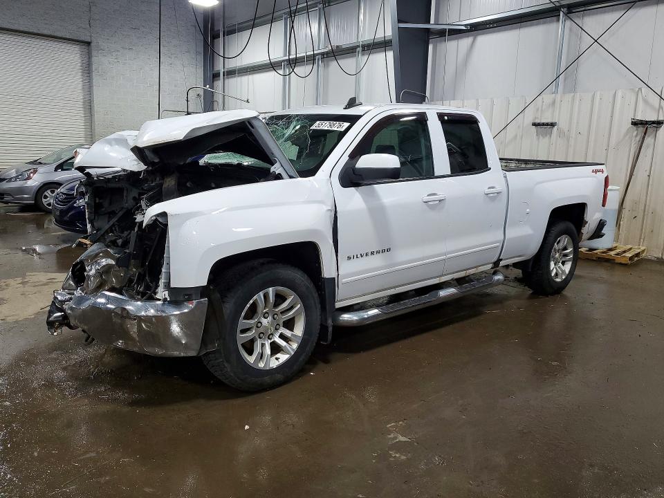 Продаж на аукціоні авто 2017 Chevrolet Silverado, vin: 1GCVKREC0HZ244570, номер лоту: 55179876