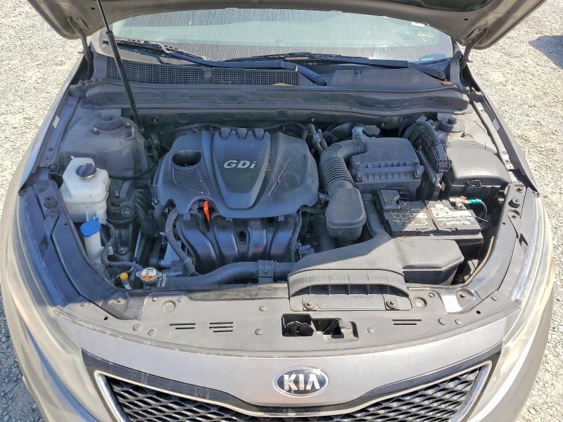 58081326 :رقم المزاد ، 5XXGM4A7XFG467083 vin ، 2015 Kia Optima مزاد بيع