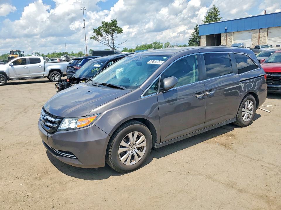 2016 Honda Odyssey მანქანა იყიდება აუქციონზე, vin: 5FNRL5H64GB067426, აუქციონის ნომერი: 58883856