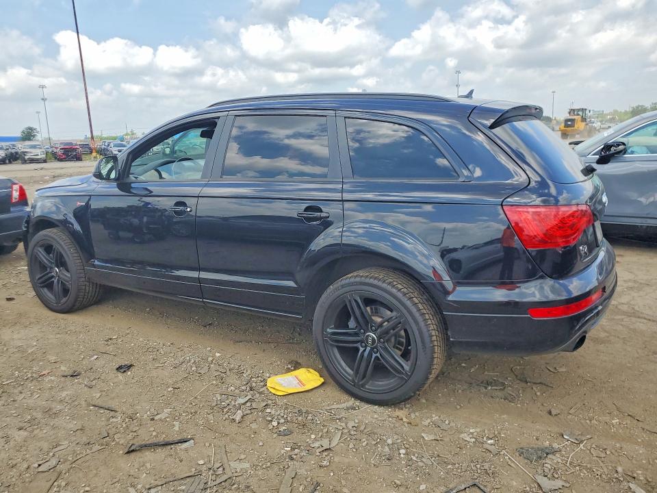 2015 Audi Q7 მანქანა იყიდება აუქციონზე, vin: WA1DGAFE8FD027769, აუქციონის ნომერი: 59169706