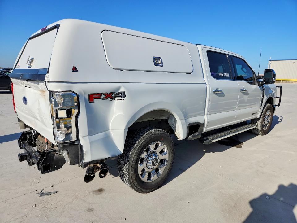 2025 Ford F250 მანქანა იყიდება აუქციონზე, vin: 1FT8W2BT3SED96970, აუქციონის ნომერი: 55281706