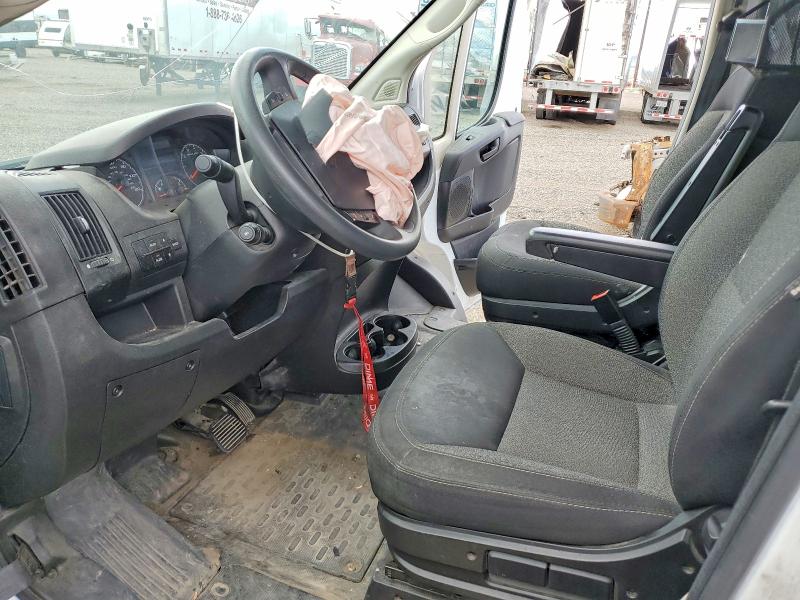 54392656 :رقم المزاد ، 3C6MRVJG1ME564552 vin ، 2021 Ram Promaster 3500 مزاد بيع