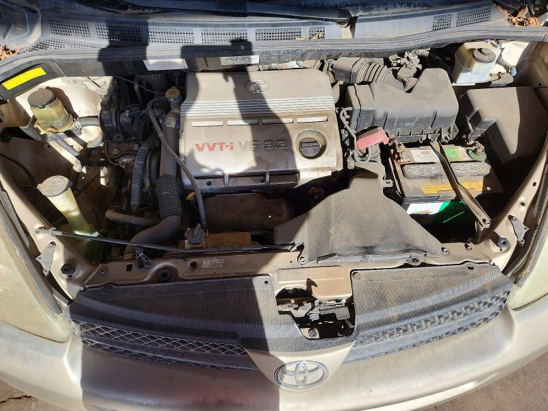 56369546 :رقم المزاد ، 5TDZA23CX5S224225 vin ، 2005 Toyota Sienna مزاد بيع