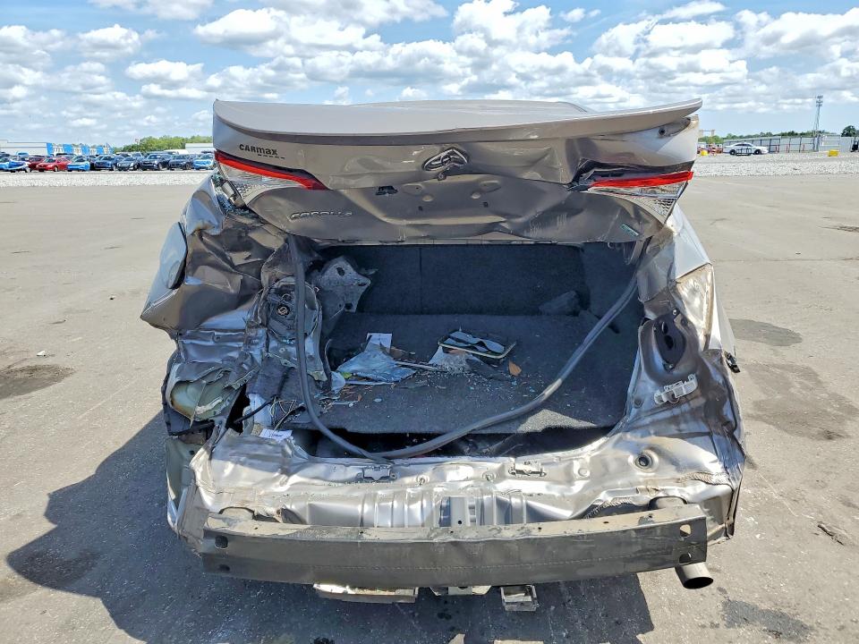 2015 Toyota Corolla მანქანა იყიდება აუქციონზე, vin: 2T1BPRHE6FC346092, აუქციონის ნომერი: 56121716