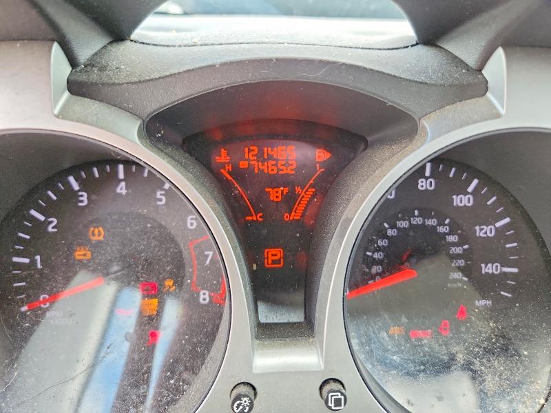 2015 Nissan Juke მანქანა იყიდება აუქციონზე, vin: JN8AF5MR4FT512770, აუქციონის ნომერი: 58259886