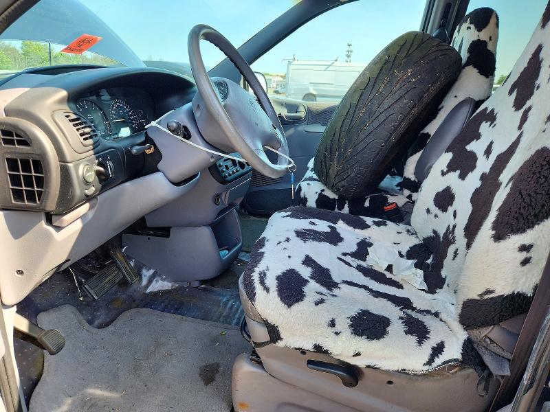 2000 Dodge Caravan მანქანა იყიდება აუქციონზე, vin: 1B4GP45R1YB597004, აუქციონის ნომერი: 57162476