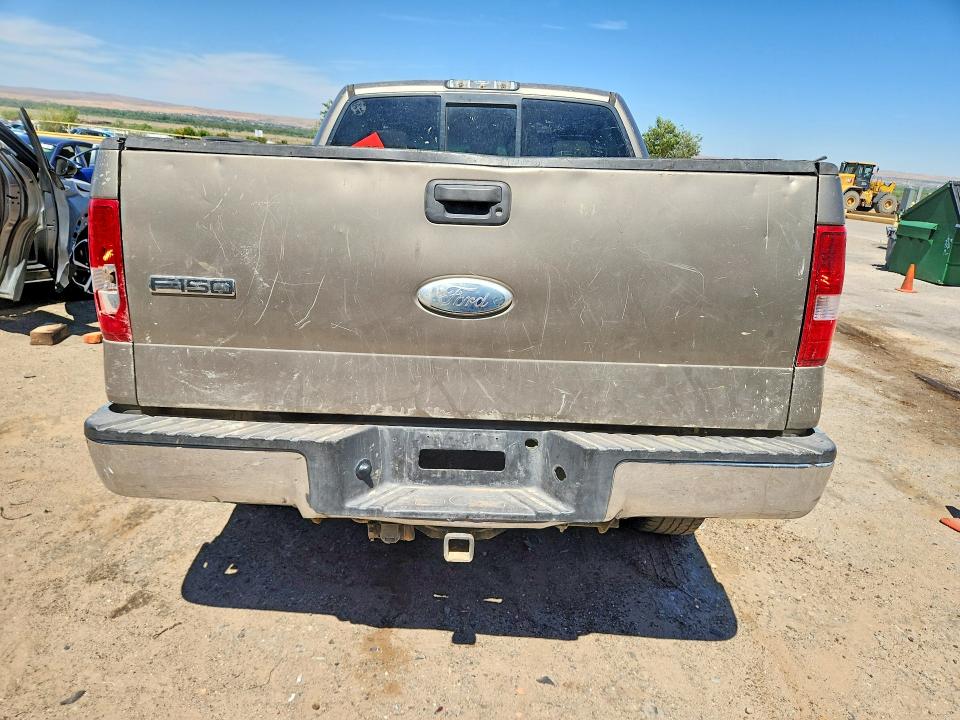 58447316 :رقم المزاد ، 1FTPW14V76FB63176 vin ، 2006 Ford F150 مزاد بيع