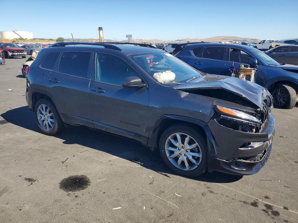 Aukcja sprzedaży 2018 Jeep Cherokee, vin: 1C4PJLCB7JD615391, numer aukcji: 57042346