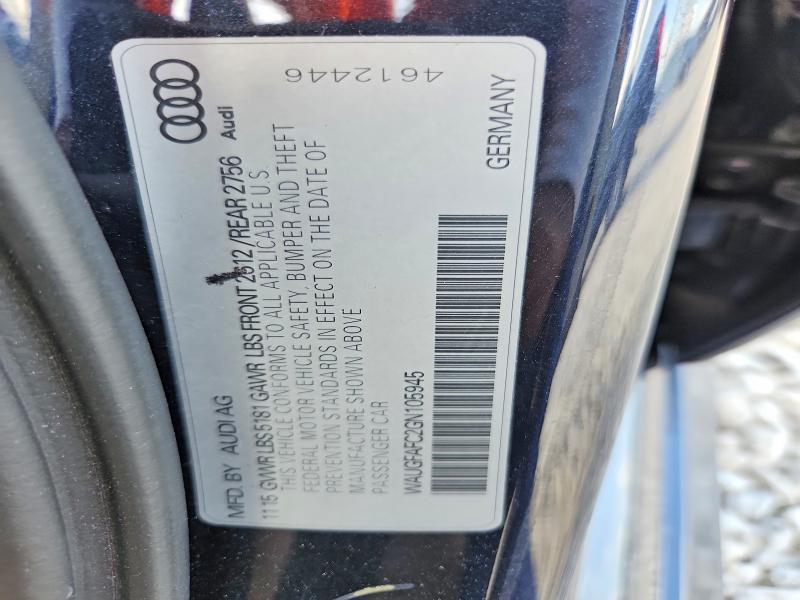 Продажа на аукционе авто 2016 Audi A6, vin: WAUGFAFC2GN105945, номер лота: 59261686