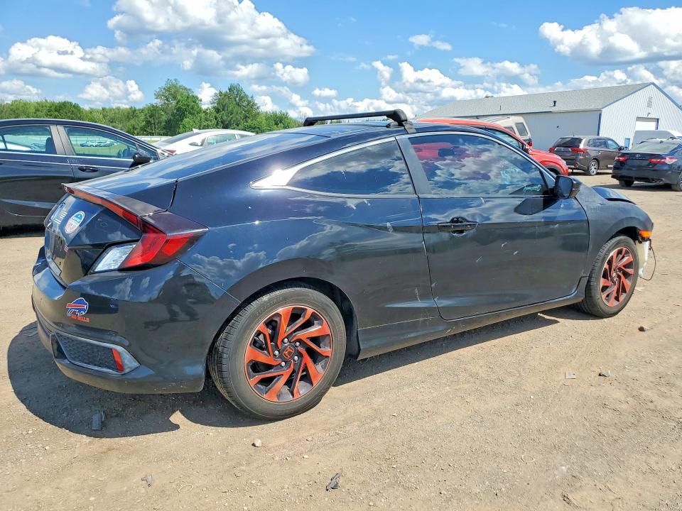 Продаж на аукціоні авто 2017 Honda Civic, vin: 2HGFC4B06HH307834, номер лоту: 56171306