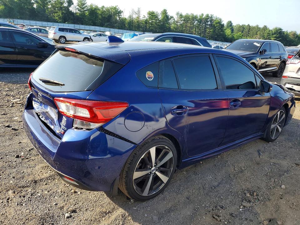 Продажа на аукционе авто 2018 Subaru Impreza, vin: 4S3GTAL6XJ3723365, номер лота: 59268896