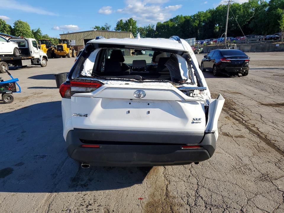 2025 Toyota Rav4 Hybrid მანქანა იყიდება აუქციონზე, vin: 2T3RWRFV5SW265637, აუქციონის ნომერი: 57540476