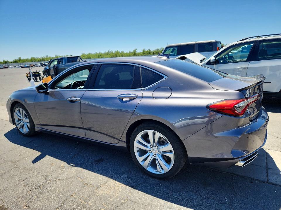 2021 Acura Tlx მანქანა იყიდება აუქციონზე, vin: 19UUB5F44MA005836, აუქციონის ნომერი: 55535756