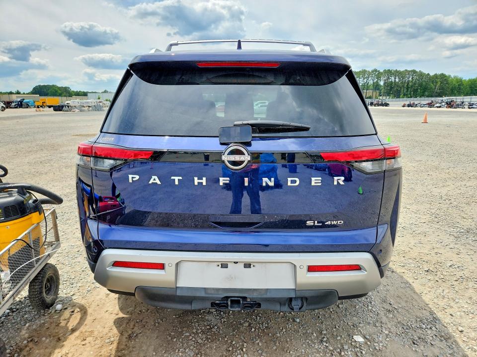 Aukcja sprzedaży 2022 Nissan Pathfinder, vin: 5N1DR3CD8NC259991, numer aukcji: 58389666