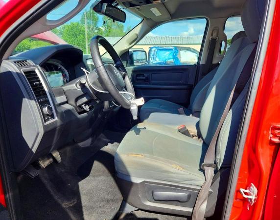 58358086 :رقم المزاد ، 1C6RR7KM7FS728148 vin ، 2015 Ram 1500 مزاد بيع