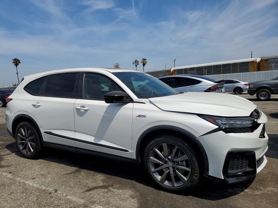 55000726 :رقم المزاد ، 5J8YE1H03SL028828 vin ، 2025 Acura Mdx مزاد بيع