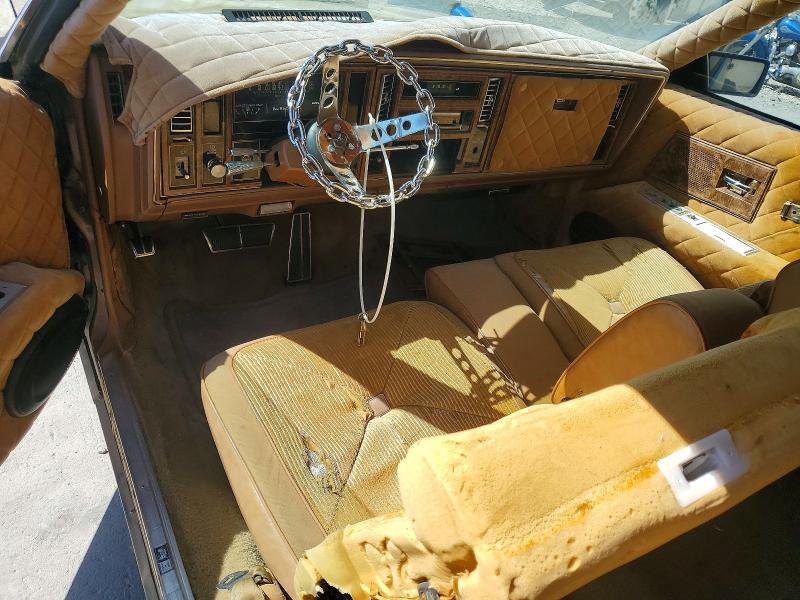 1980 Buick Riviera მანქანა იყიდება აუქციონზე, vin: 4Z57RAE412771, აუქციონის ნომერი: 57979686