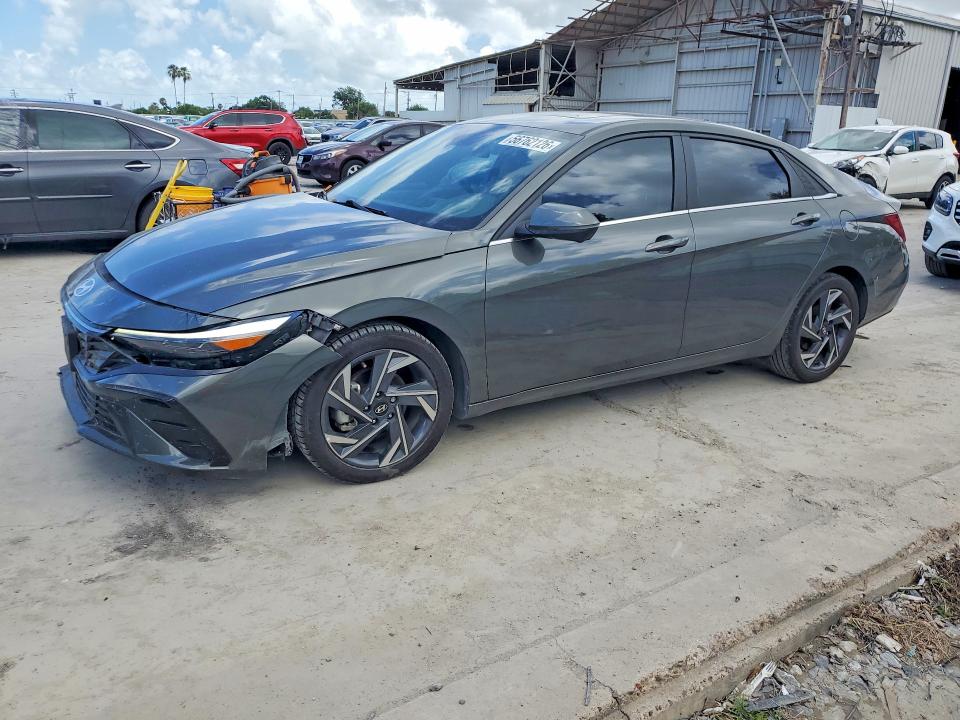 Продаж на аукціоні авто 2024 Hyundai Elantra, vin: KMHLP4DG5RU770218, номер лоту: 56762126