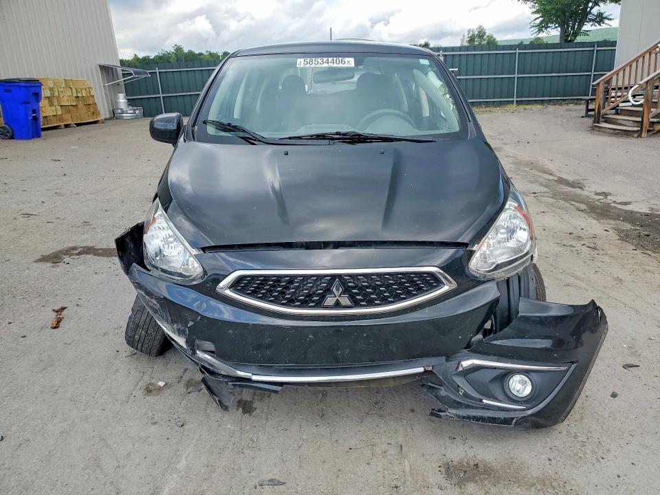 2019 Mitsubishi Mirage მანქანა იყიდება აუქციონზე, vin: ML32A3HJ1KH002836, აუქციონის ნომერი: 58534406