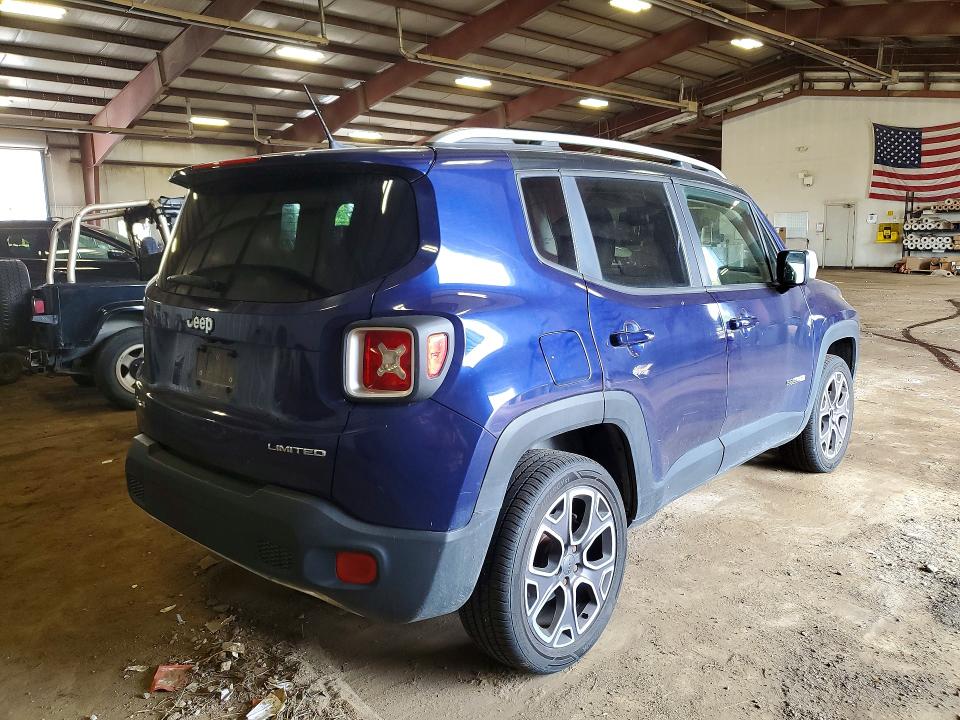 Продажа на аукционе авто 2016 Jeep Renegade, vin: ZACCJBDT3GPC70449, номер лота: 59269016