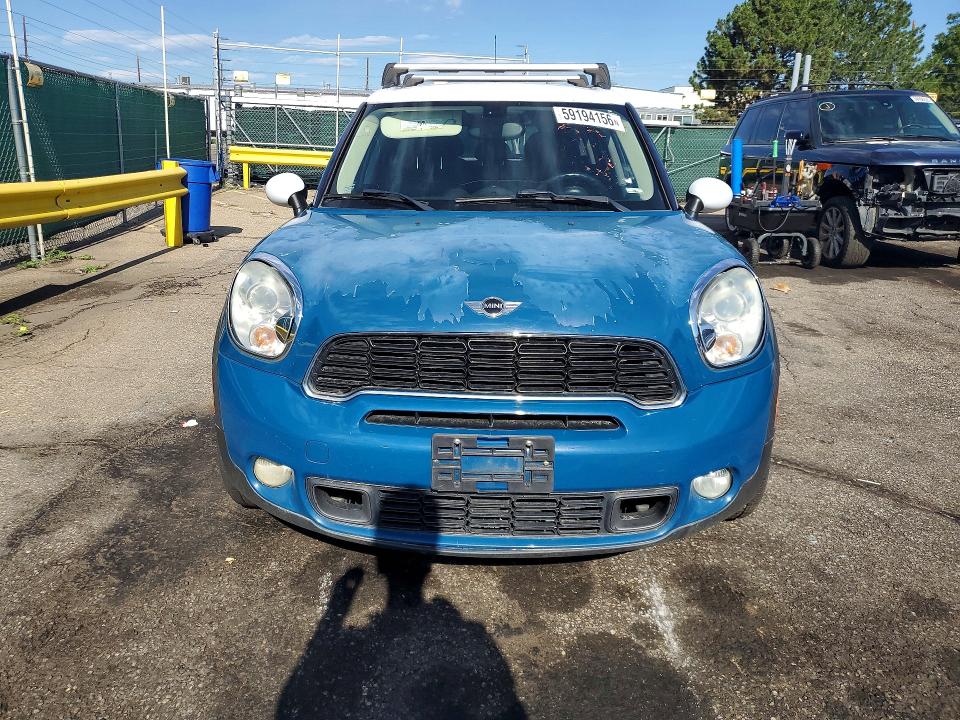 Продажа на аукционе авто 2012 Mini Cooper, vin: WMWZC3C52CWM27010, номер лота: 59194156