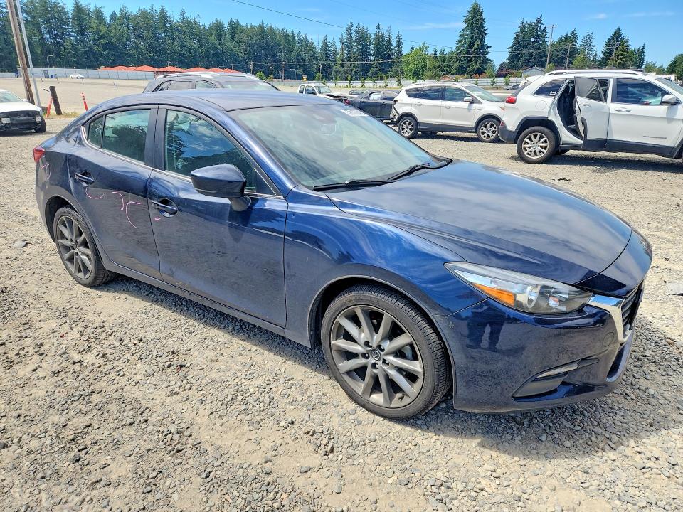 Продажа на аукционе авто 2018 Mazda 3, vin: 3MZBN1V37JM172976, номер лота: 58136346