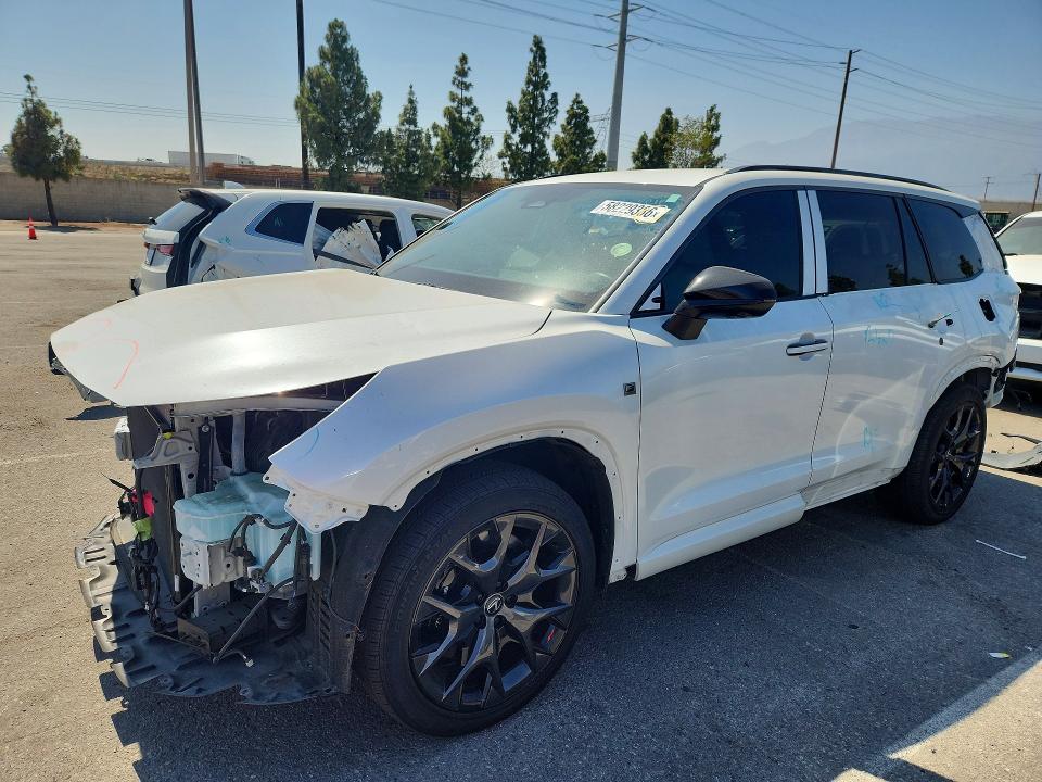 Auction sale of the 2025 Lexus Tx 500h, vin: 5TDABAB64SS007412, lot number: 58229386