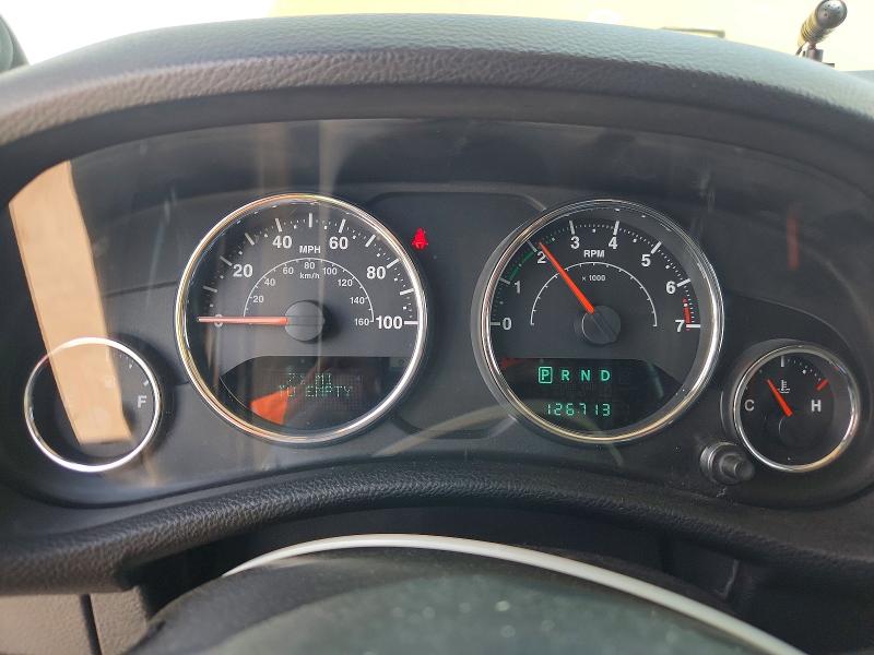 Продажа на аукционе авто 2013 Jeep Wrangler Unlimited, vin: 1C4BJWDG4DL686497, номер лота: 58757946