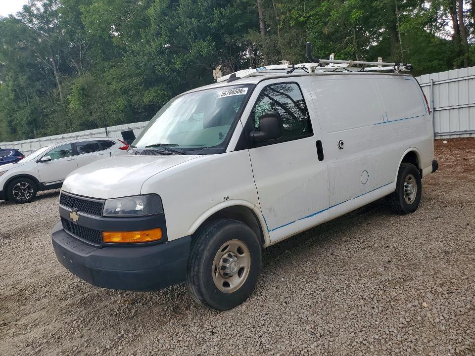 56766506 :رقم المزاد ، 1GCWGAFP9J1198380 vin ، 2018 Chevrolet Express G2500 مزاد بيع