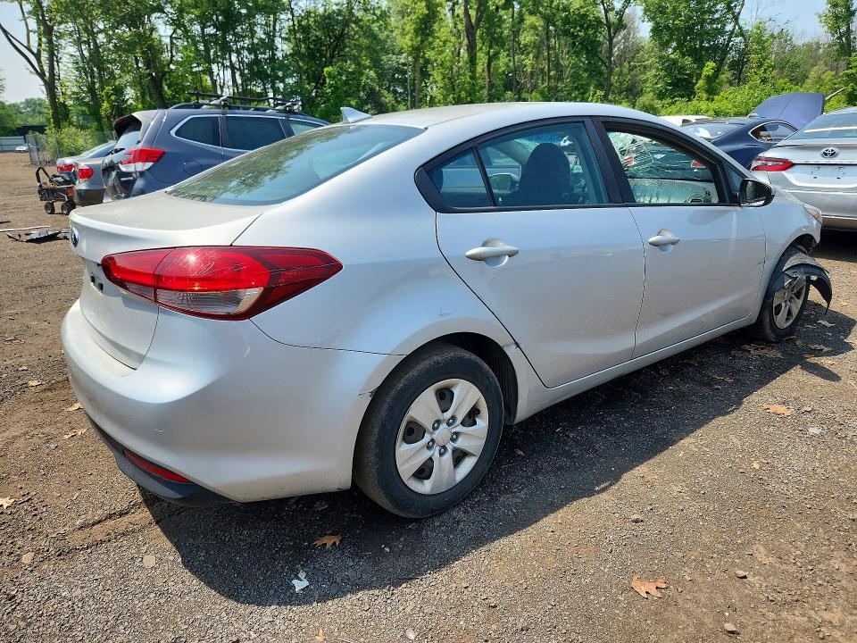 Продажа на аукционе авто 2018 Kia Forte, vin: 3KPFK4A71JE202619, номер лота: 58236496