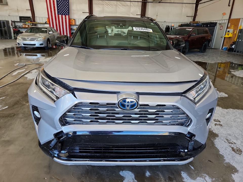 57240486 :رقم المزاد ، JTMEWRFV2LD541592 vin ، 2020 Toyota Rav4 مزاد بيع