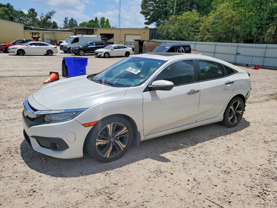 2016 Honda Civic მანქანა იყიდება აუქციონზე, vin: 19XFC1F95GE036328, აუქციონის ნომერი: 57557786