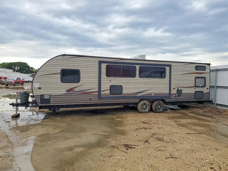2017 Forest Riv Recreational Vehicle (rv) მანქანა იყიდება აუქციონზე, vin: 4X4TCKE22HK039192, აუქციონის ნომერი: 57938996